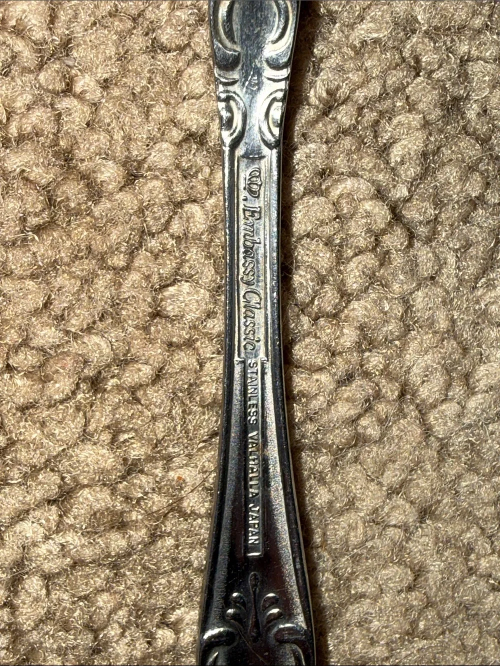 Vintage embassy teaspoons